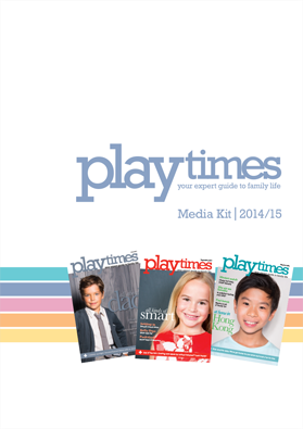 Playtimes HK - Media kit 2014/15