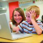 BOY AND TEACHER shutterstock_14675617