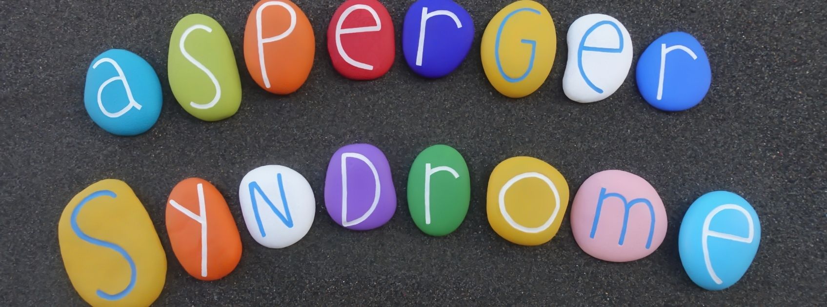 Asperger's syndrome spelt out