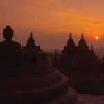 Amanjiwo – Borobudur at Sunrise