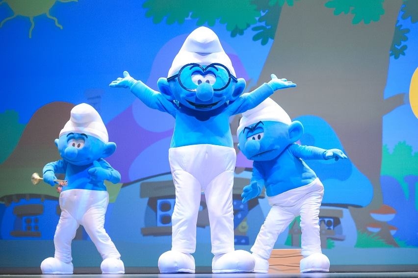 Playtimes HK - The Smurfs