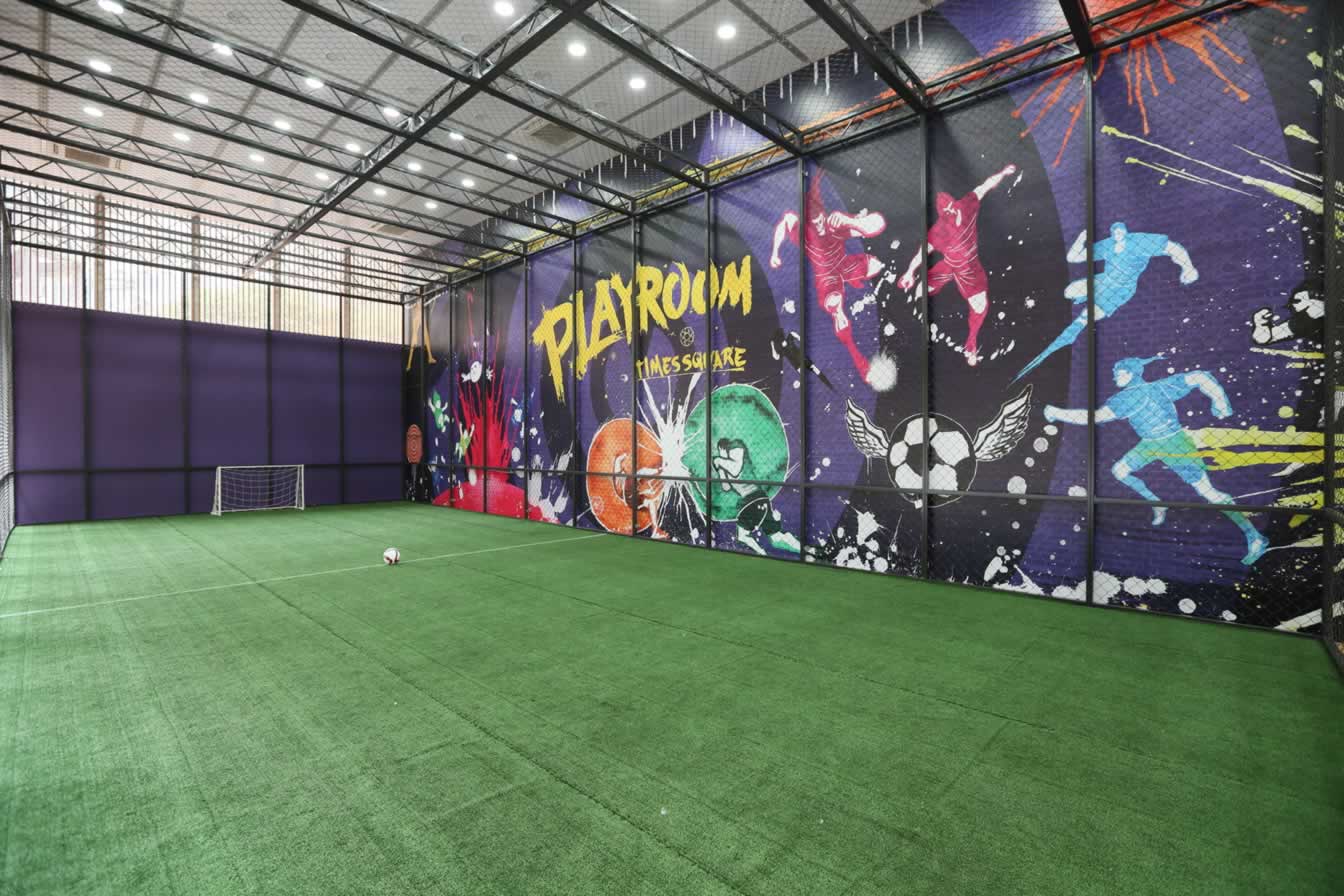 Playtimes HK - events - indoor football Times Square