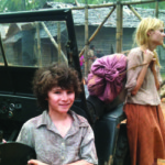 Julian Feder on the set of Serangoon Road