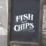 fish and chips sign_120119296