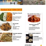 kashmir lunch