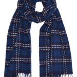 JACK WILLS_SCOTNEY WOVEN SCARF_NAVY CHECK_$560