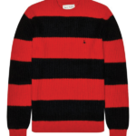 Jack wills red and black sweater