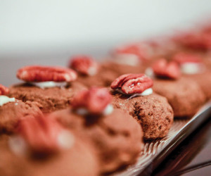 Playtimes HK - Pumpkin cakes
