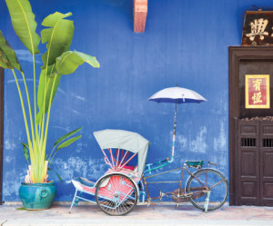 Playtimes HK - rickshaw