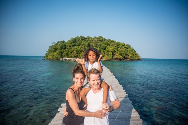 Rory, Melita and son
