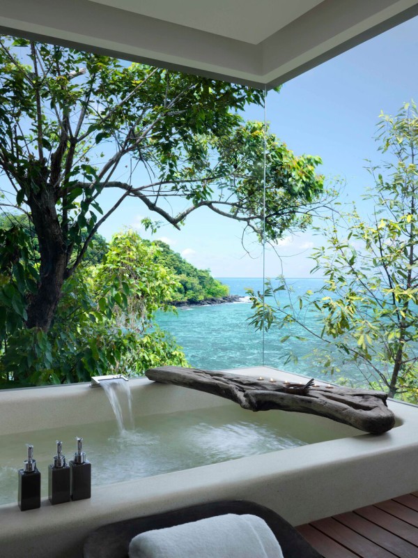 bath