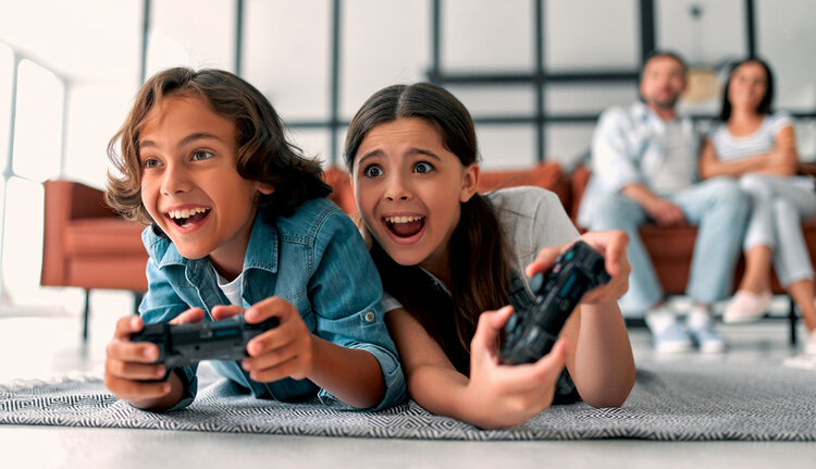 video games addicted