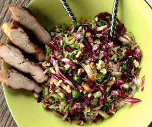 Playtimes HK - Brussels-sprouts-chicken-salad