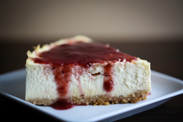 Raspberry cheesecake