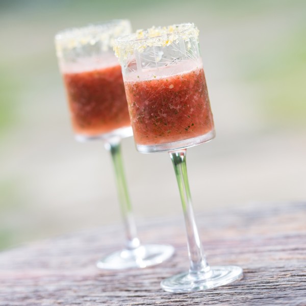 Watermelon mojito