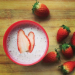 Strawberry-tofu-shake