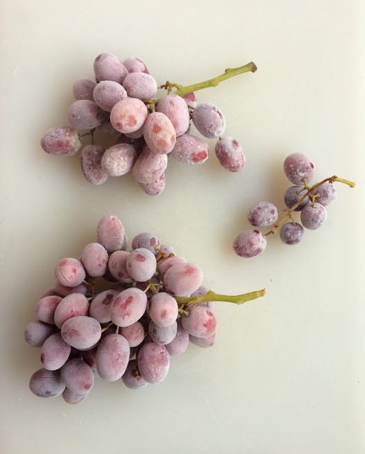 frozen grapes 2