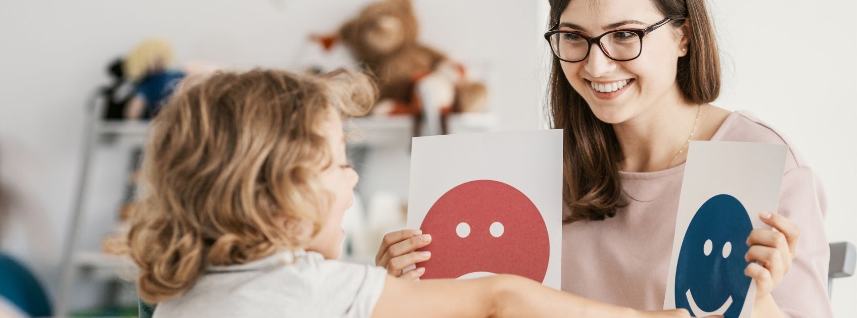 teaching child with autism
