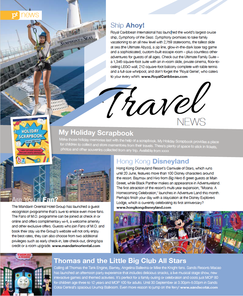 Travel News