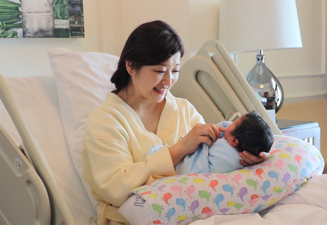 Giving Birth at Matilda Hospital