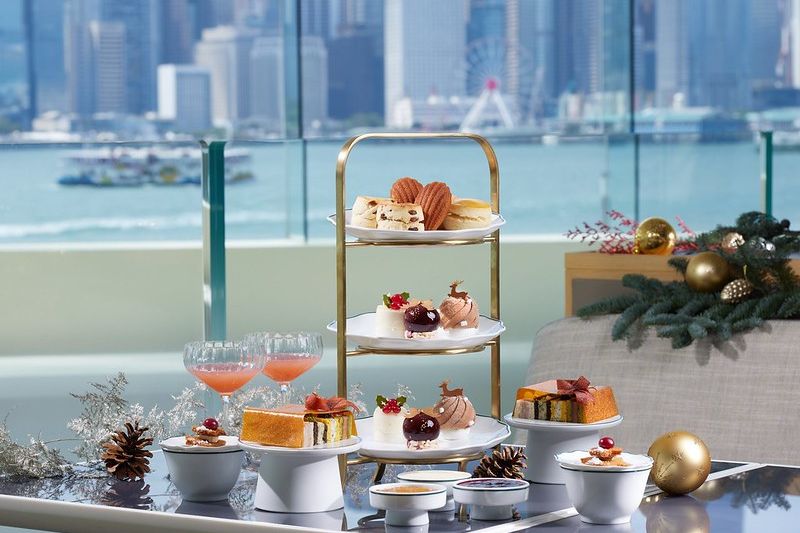 Regent Festive afternoon Tea Hong Kong 