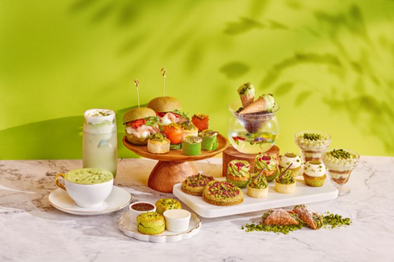 The Mistral Afternoon Tea