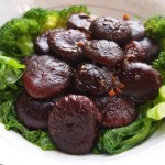 Braised Mushrooms