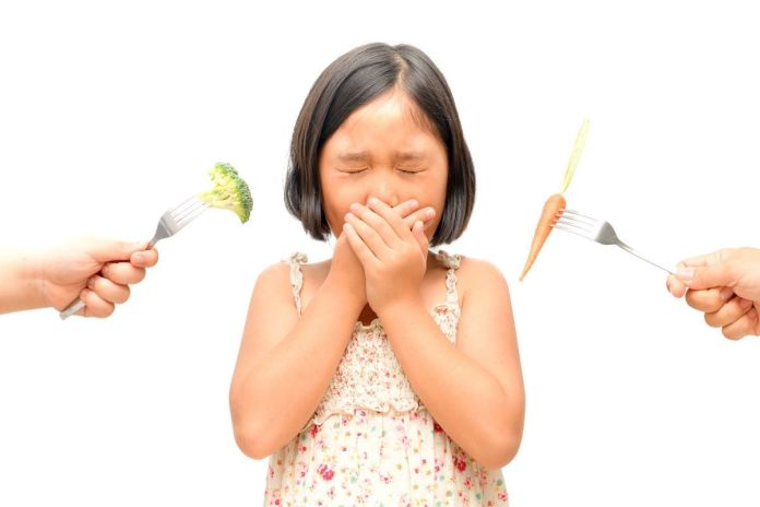picky eater refusing food