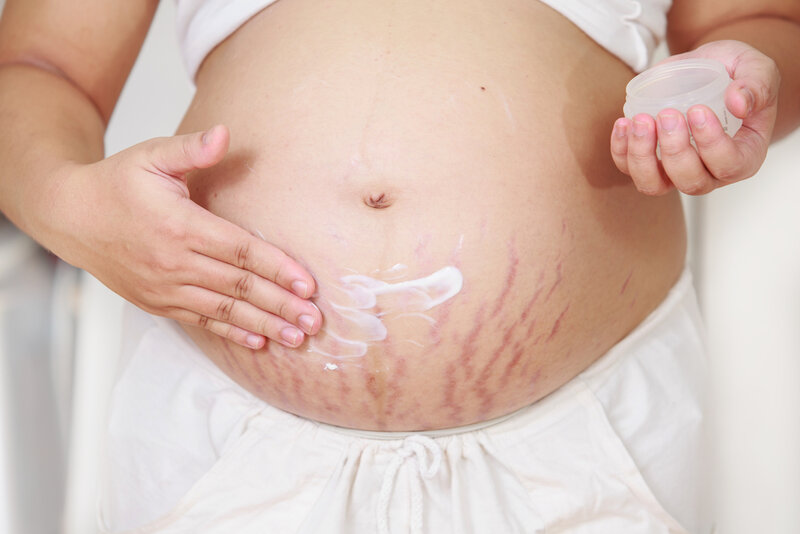 pregnancy skin issues