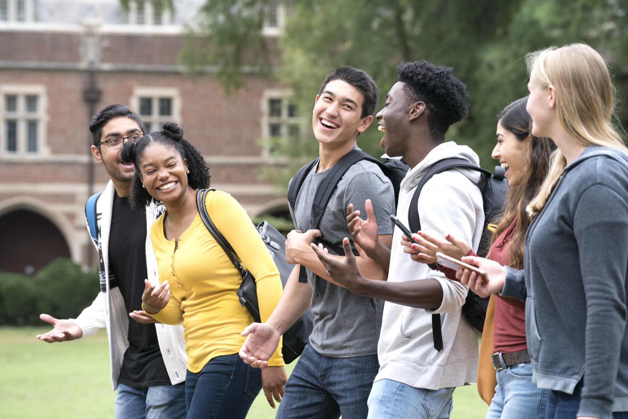 Kids preparing for boarding school