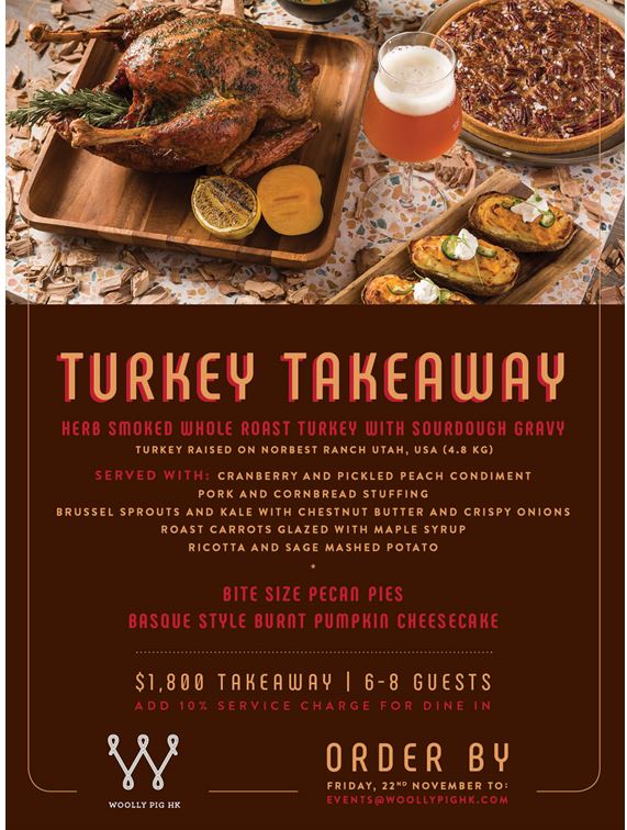 Turkey Takeaway