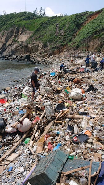Pachamama HK - Adventure Clean up Challenge