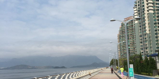 ma on shan walkway