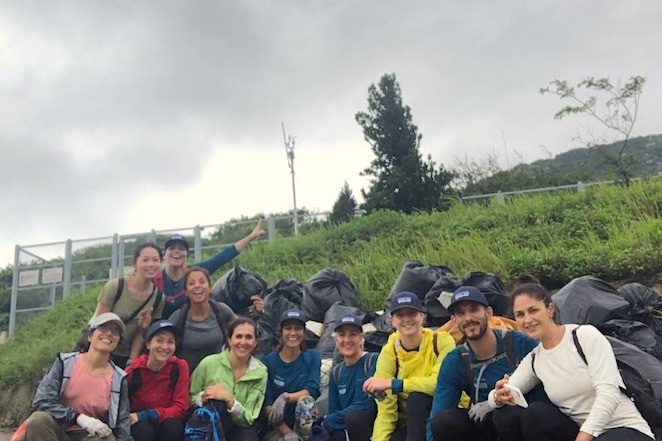Pachamama HK - Adventure Clean up Challenge 