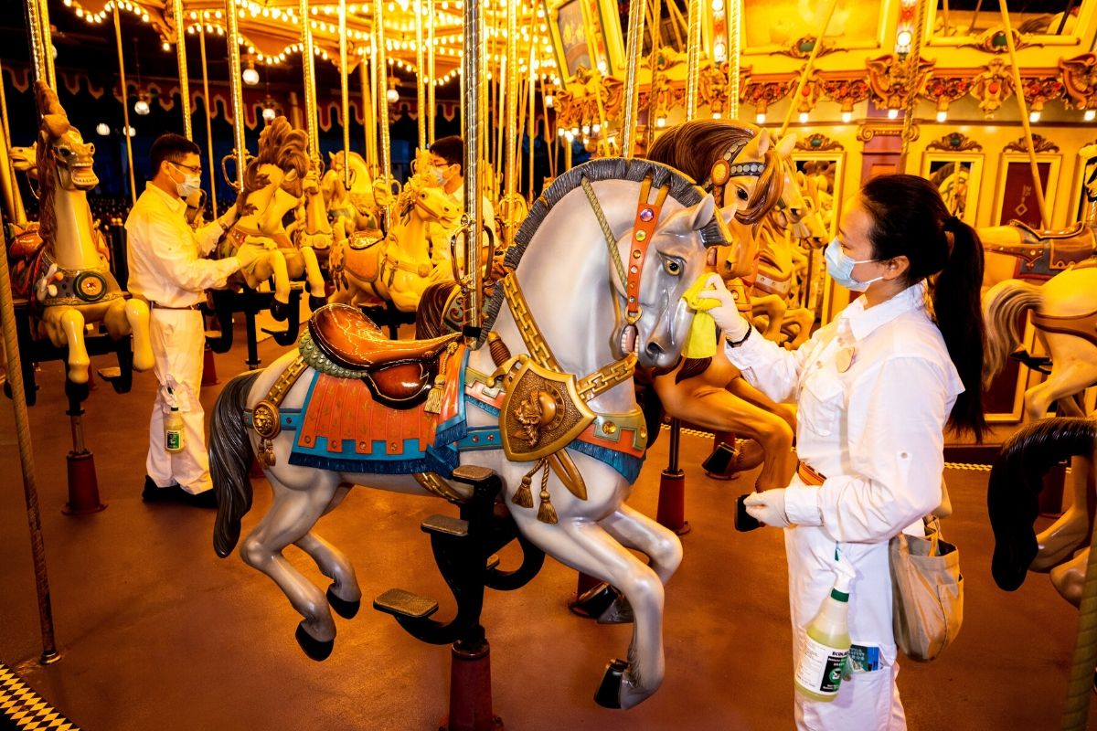 Hong Kong Disneyland Reopens on June 18
