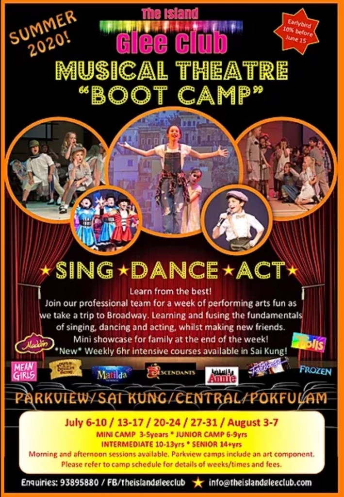 Glee Club,. Best Summer Camps for Little Performers