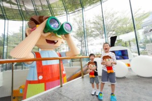 K11 Musea Donut Playhouse Kids Summer Carnival