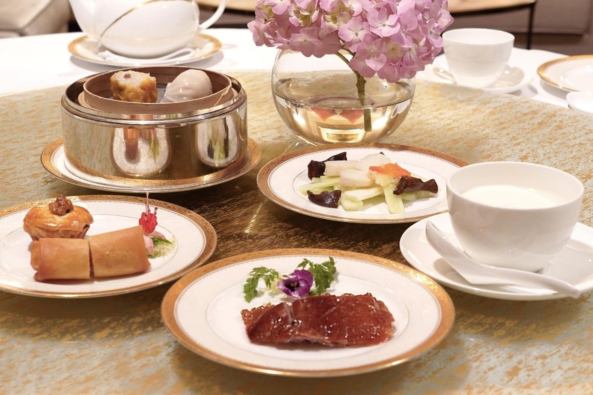 After Two Lunch Menus at Tang Court