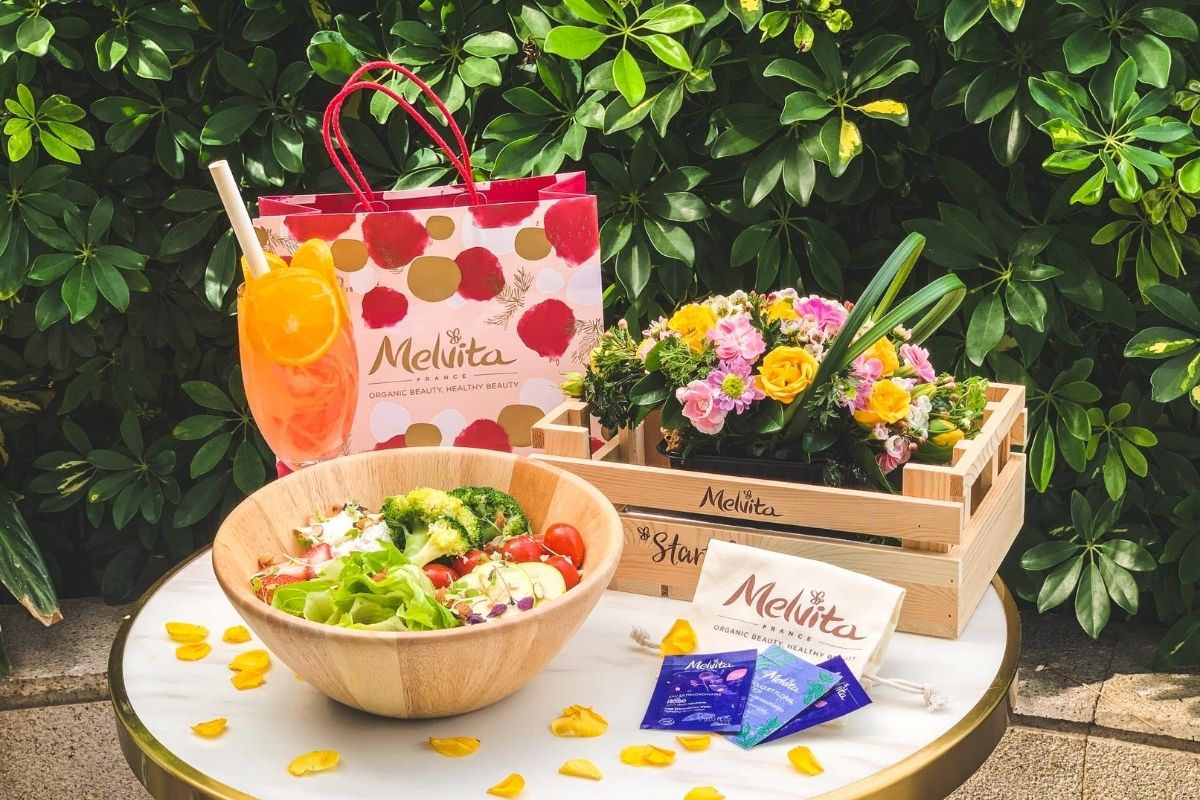 Healthy Lunch at Le Meridien