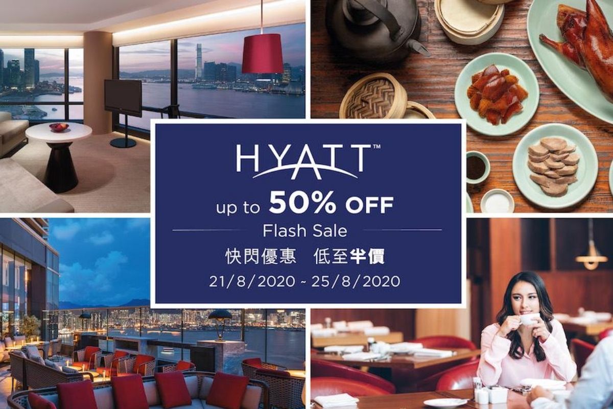 Hyatt Staycation Deals in HK