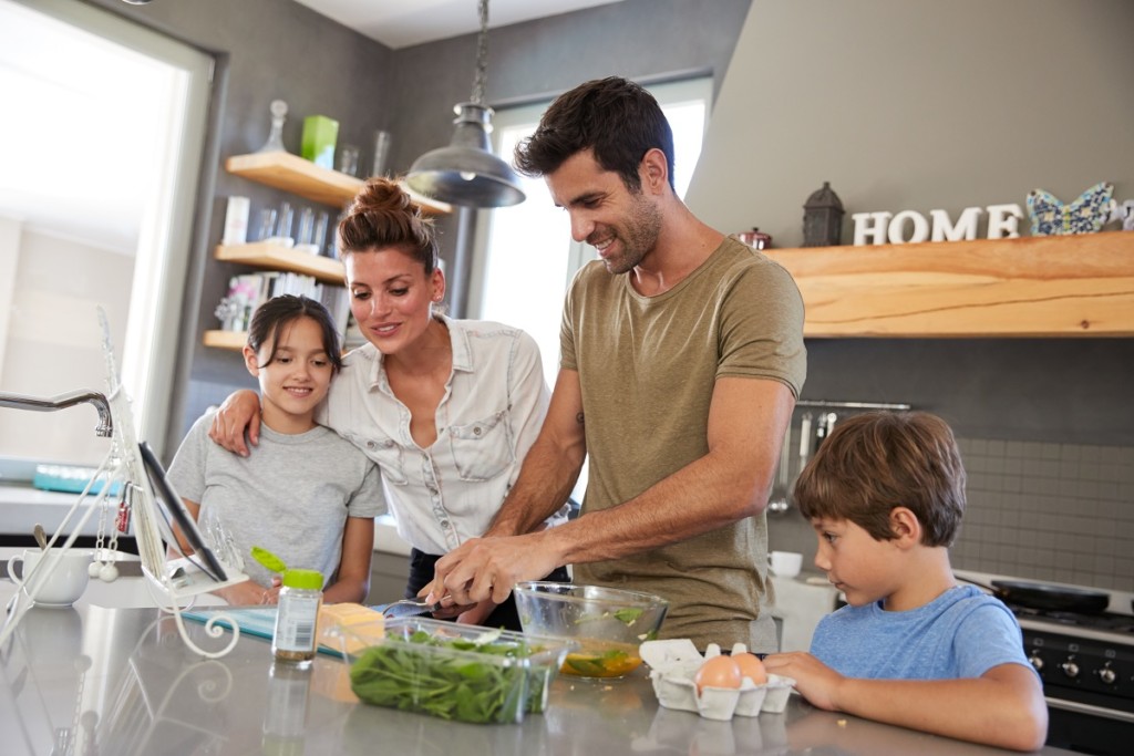 Gaggenau Home Chefs, Family cooking