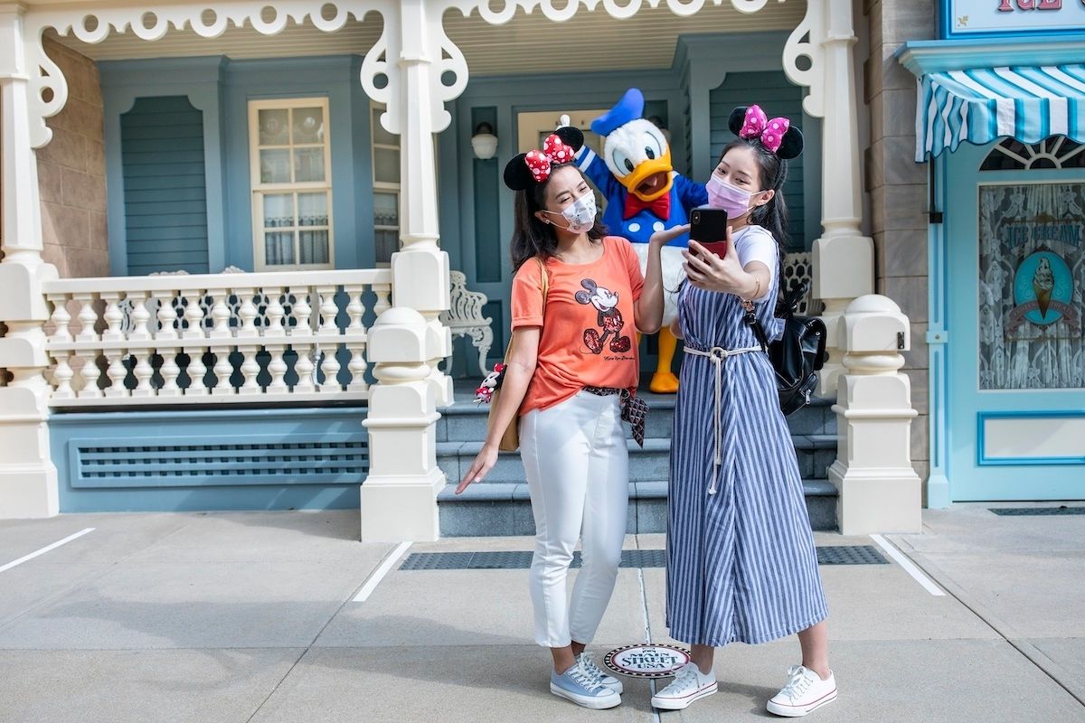 Hong Kong Disneyland reopens on September 25