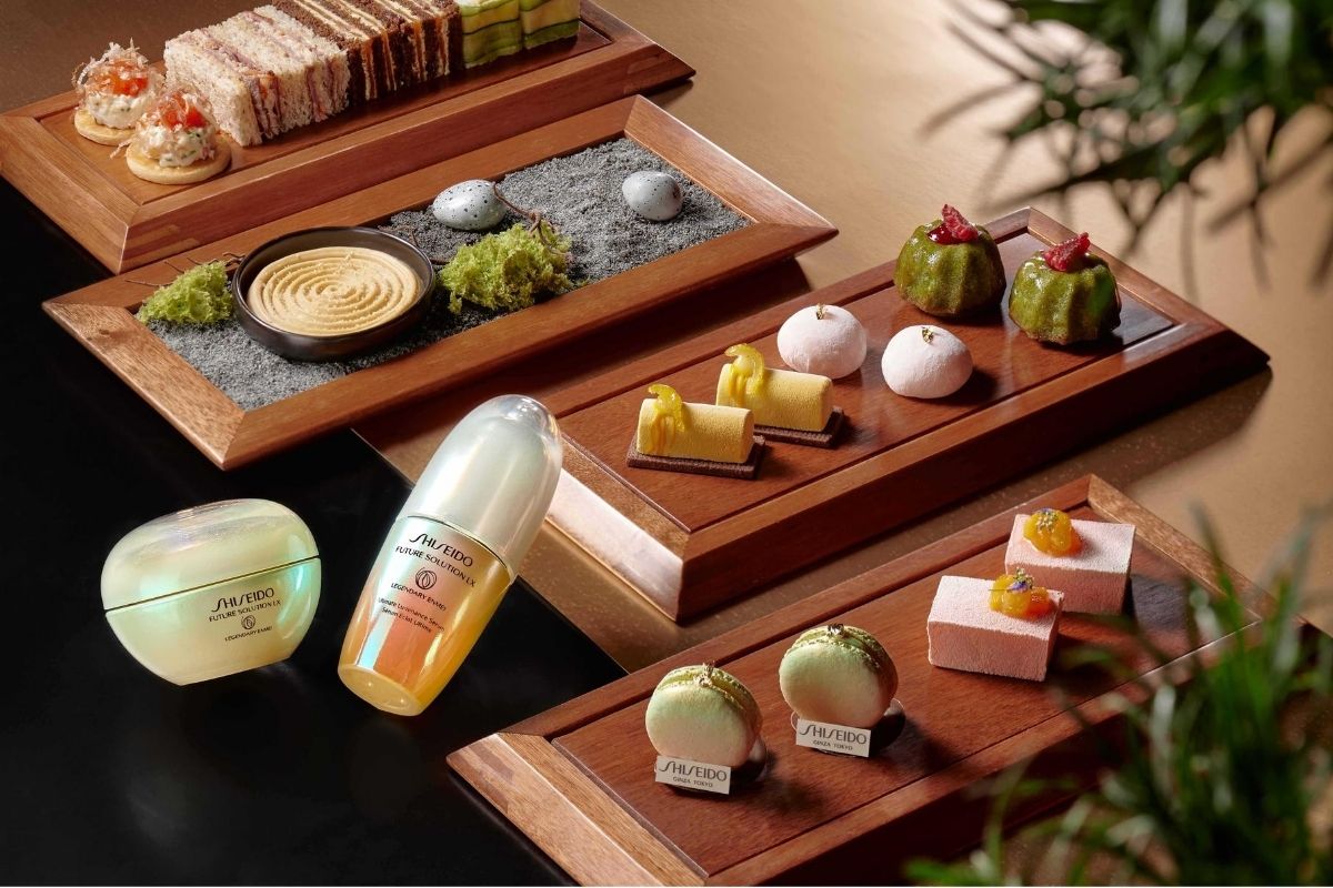 Shiseido Afternoon Tea by Mandarin Oriental