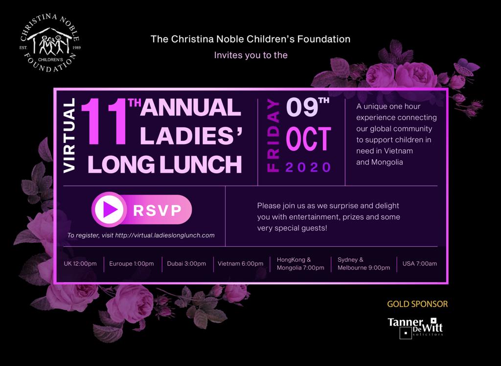 The Christina Noble Children’s Foundation (CNCF)