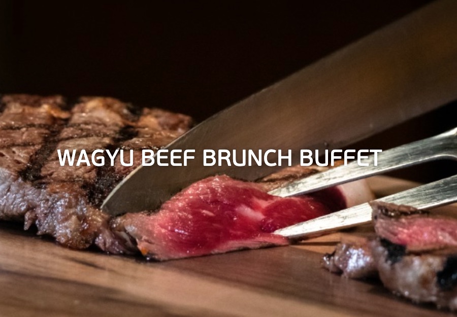 Hotel Icon Wagyu Beef Buffet