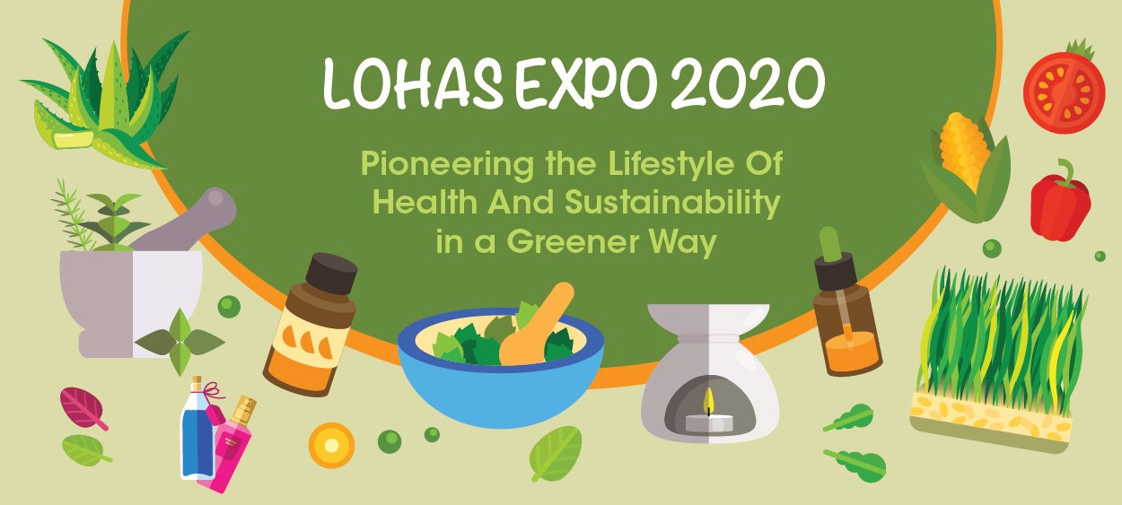 LOHAS Expo & Vegetarian Food Asia 2020