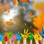 Painted Kids Hands_October Camps_2021