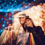 Girls Christmas Shopping