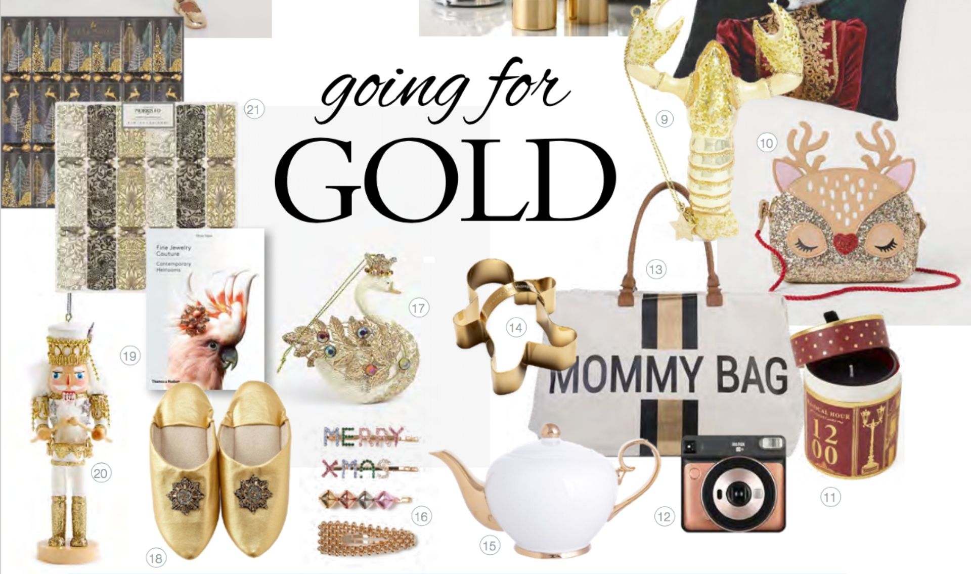 Going for Gold This Christmas