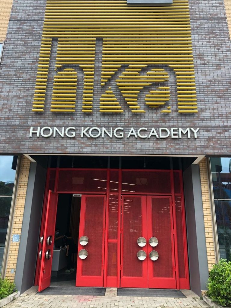 HONG KONG ACADEMY building